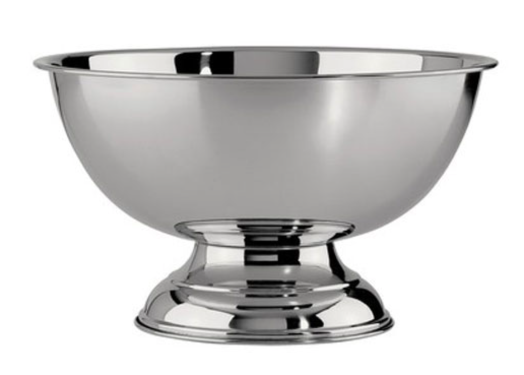 Stainless Steel Punch Bowl Rental